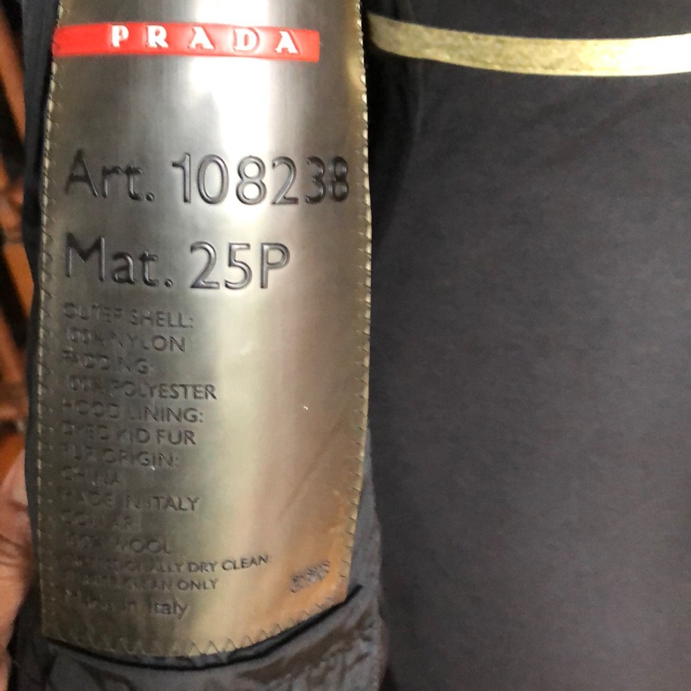 Prada Utility Jacket - Picture 6 of 8
